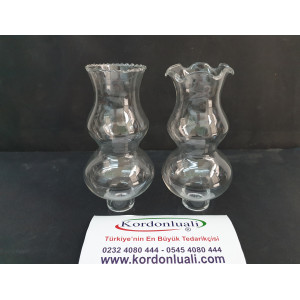 İdare Gaz Lambası Camı 3 No 1 Koli 32 Ad