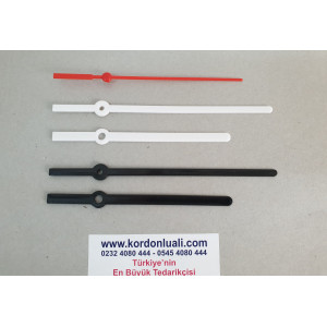 Plastik Akrep 12 cm Yelkovan 15 cm Siyah Veya Beyaz