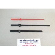 Plastik Akrep 12 cm Yelkovan 15 cm Siyah 100 Ad