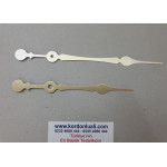 Akrep 16 cm Yelkovan 19,8 cm Metal Gold 100 Adet