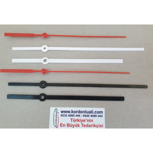 Plastik Akrep 16,5 cm Yelkovan 20 cm Siyah Veya Beyaz