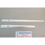 Akrep 16,5 cm Yelkovan 21,5 cm Metal Gümüş 100 Adet
