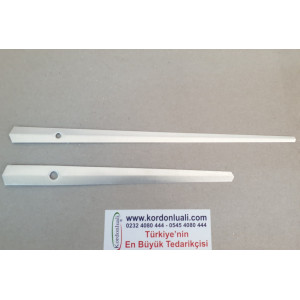 Akrep 16,5 cm Yelkovan 21,5 cm Metal Gümüş 100 Adet