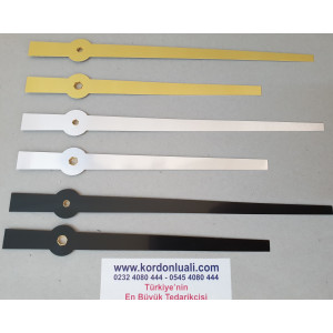 Metal Akrep 17,5 cm Yelkovan 21,8 cm Metal Siyah Gümüş Veya Gold