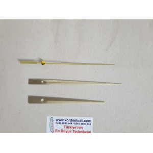 Akrep 12,5 cm Yelkovan 15,5 cm Metal Gold 100 Adet