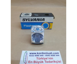 Sylvania Flashcube Fotoğraf Makinesi Küp Flaş Ampülü 3 Ad