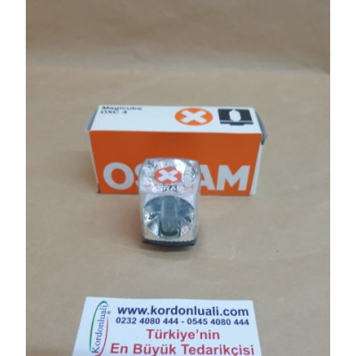Osram Oxc 4 Fotoğraf Makinesi Küp Flaş Ampülü 3 Ad