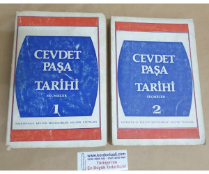 Cevdet Paşa Tarihi 1 Ve 2 Cilt 1973 2 Kitap