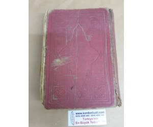 Osmanlıca Veya Arapça 4 Adet Kitap
