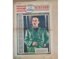 Tercüman Gazetesinin Atatürk Eki 19 Mayıs 1978 İlavesi 8 Sayfa