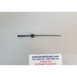 Saat Saniyesi Plastik 12 cm Siyah
