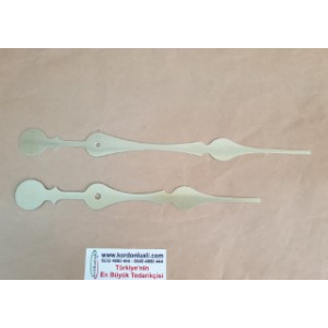 Akrep 23,5 cm Yelkovan 29 cm Metal Gold 100 Adet