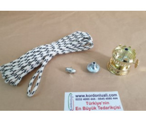 İdare Gaz Lambası Ve Kandil Fitili 3 No 1 mt Gönderilecek