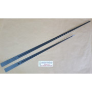 Akrep 40,5 cm Yelkovan 53 cm Metal Siyah UTS
