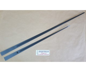 Akrep 40,5 cm Yelkovan 53 cm Metal Siyah UTS