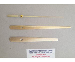 Akrep 13,5 cm Yelkovan 19 cm Metal Gold 100 Ad