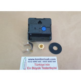 UTS 24H Saat Mekanizması Şaft 10,5 mm Round Shaft Alman
