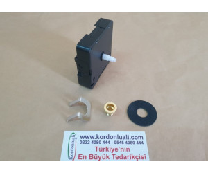 UTS Saat Mekanizması Quartz Tik Tak Şaft 15,7 mm Round Shaft Alman