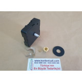 UTS Saat Mekanizması Quartz 16,2 mm Euro Shaft Alman