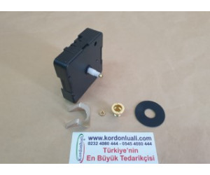 UTS Saat Mekanizması Quartz 16,2 mm Euro Shaft Alman