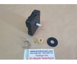 UTS Yüksek Torklu Saat Mekanizması Quartz 16,2 mm Euro Shaft Alman