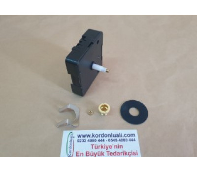 UTS Yüksek Torklu Saat Mekanizması Quartz 16,2 mm Euro Shaft Alman