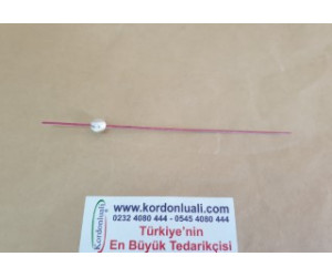Saat Saniyesi Metal 14 cm Pempe Renk