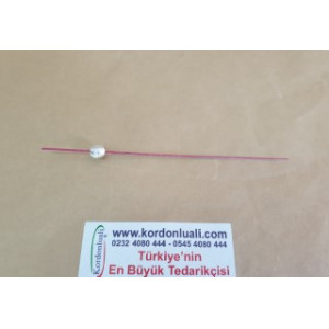 Saat Saniyesi Metal 14 cm Pempe Renk