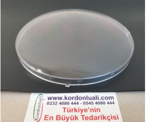Geçme Saat Camı Bombeli 14,50 cm Mika