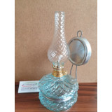 Şurup Gaz Lambası 26 cm Mozaik Desenli 1 Koli 12 Ad