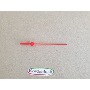 Saat Saniyesi Plastik 10 cm Kırmızı