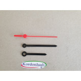 Plastik Akrep 5,7 cm Yelkovan 8 cm Siyah 100 Adet