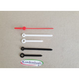 Plastik Akrep 5,7 cm Yelkovan 8 cm Siyah Veya Beyaz