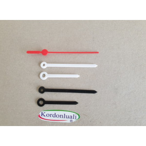 Plastik Akrep 5,7 cm Yelkovan 8 cm Siyah Veya Beyaz