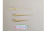 Akrep 9 cm Yelkovan 11,5 cm Metal Gold 100 Adet