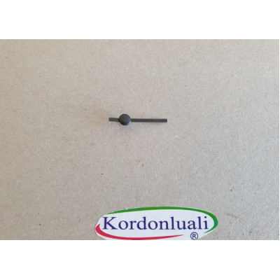 Saat Saniyesi Metal 3 cm Siyah