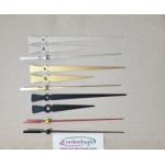 Akrep 10 cm Yelkovan 15 cm Metal Siyah Gümüş Veya Gold Akrep 10 cm Yelkovan 15 cm Metal Siyah Gümüş Veya Gold