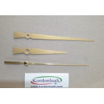 Akrep 10 cm Yelkovan 15 cm Metal Gold 100 Adet