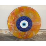 Nazar Boncuğu 40 cm Cam Özel Renk