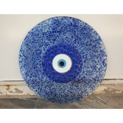 Nazar Boncuğu 40 cm Cam Özel