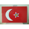 Nazar Boncuğu Bayrak Temalı 34x22 cm Cam