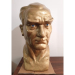 Atatürk Büstü Döküm Demir