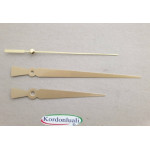 Akrep 13 cm Yelkovan 18 cm Metal Gold 100 Adet