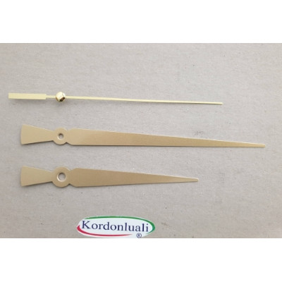 Akrep 13 cm Yelkovan 18 cm Metal Gold 100 Adet Akrep 13 cm Yelkovan 18 cm Metal Gold 100 Adet