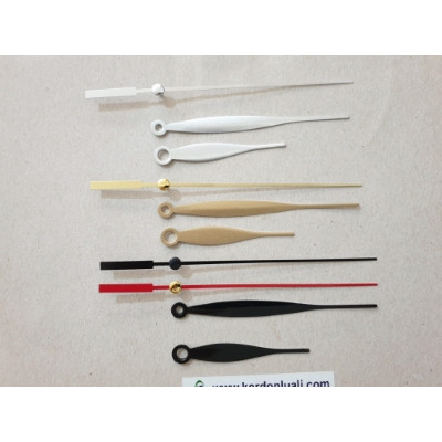 Akrep 6,8 cm Yelkovan 10 cm Metal Siyah Gümüş Veya Gold Akrep 6,8 cm Yelkovan 10 cm Metal Siyah Gümüş Veya Gold