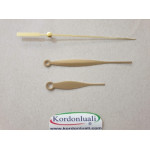 Akrep 6,8 cm Yelkovan 10 cm Metal Gold 100 Adet Akrep 6,8 cm Yelkovan 10 cm Metal Gold 100 Adet