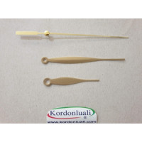 Akrep 6,8 cm Yelkovan 10 cm Metal Gold 100 Adet Akrep 6,8 cm Yelkovan 10 cm Metal Gold 100 Adet