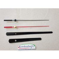 Akrep 11 cm Yelkovan 16 cm Metal Siyah 100 Adet Akrep 11 cm Yelkovan 16 cm Metal Siyah 100 Adet
