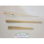 Akrep 11 cm Yelkovan 16 cm Metal Gold 100 Adet