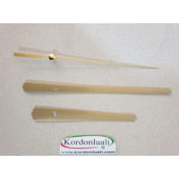 Akrep 11 cm Yelkovan 16 cm Metal Gold 100 Adet Akrep 11 cm Yelkovan 16 cm Metal Gold 100 Adet
